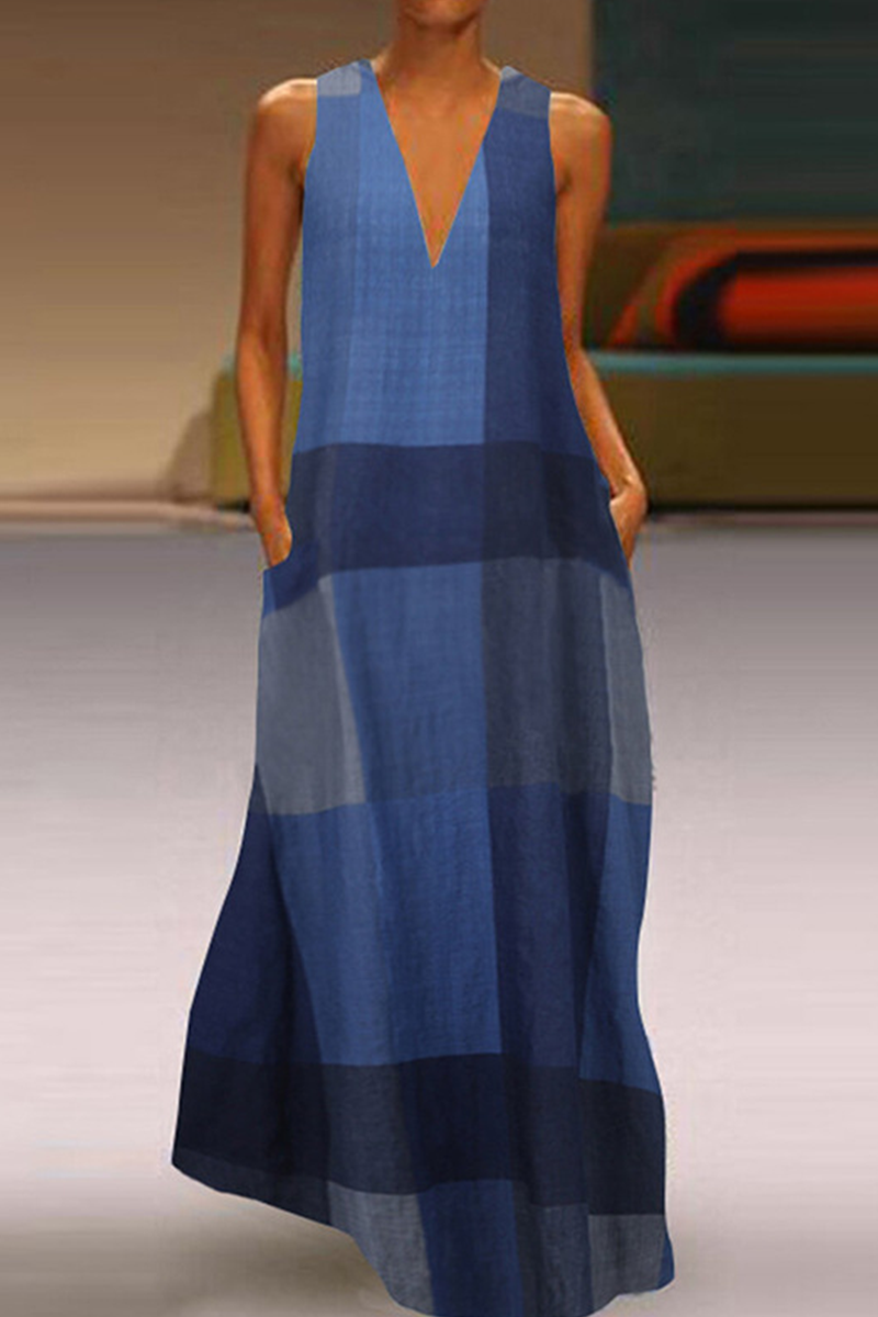 Variant image for Kvinnors Lätt Klänning Luftig 100% Bomull-5