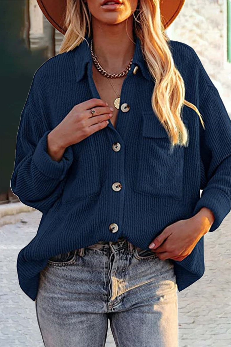 Variant image for Dam Sladdjacka Avslappnad Stil Sladdmaterial-31