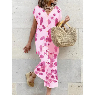 Dam Klänning Minimalistisk Stil Polyester för Fina Dam Klänningar-3