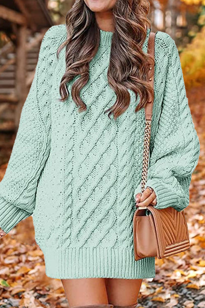 Variant image for Dam Vinterklänning Avslappnad Design Högkvalitativt Material-45