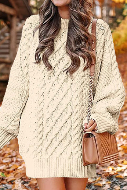 Variant image for Dam Vinterklänning Avslappnad Design Högkvalitativt Material-21