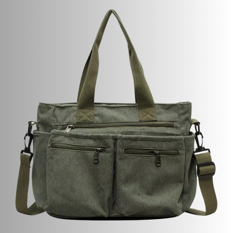 Variant image for Dam Axelväska Rymlig Cordura med Flera Fickor-2