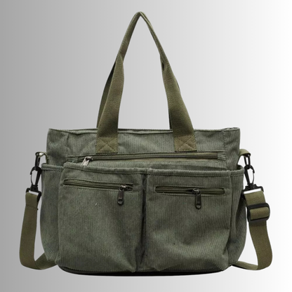 Variant image for Dam Axelväska Rymlig Cordura med Flera Fickor-2