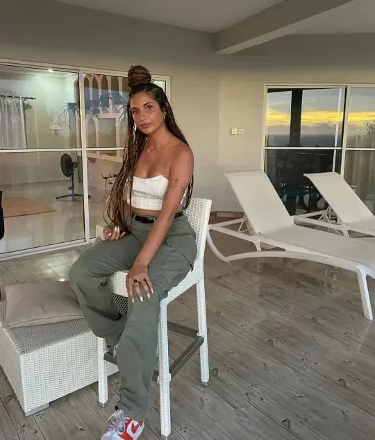 Herrbyxor Ergonomisk Passform 100% Bomull med Flera Fickor 8