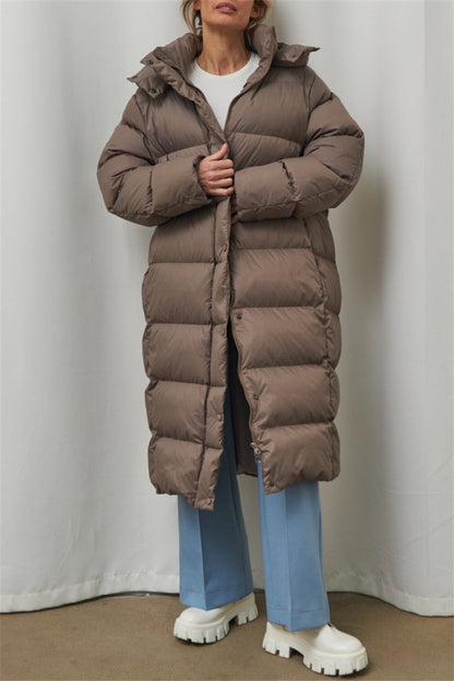 Variant image for Ytterjacka Dam Huvkrage Enfärgad Polyester Komfortabel Passform-4