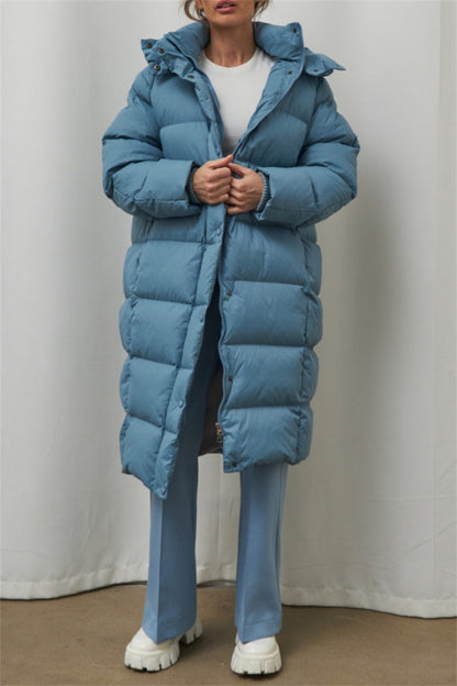 Variant image for Ytterjacka Dam Huvkrage Enfärgad Polyester Komfortabel Passform-1