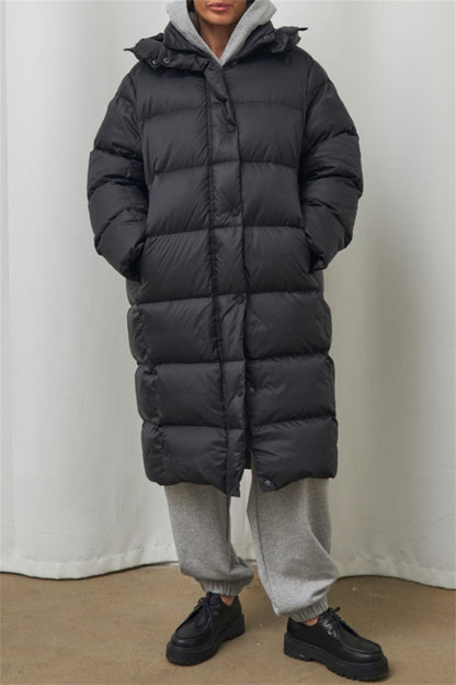 Variant image for Ytterjacka Dam Huvkrage Enfärgad Polyester Komfortabel Passform-7