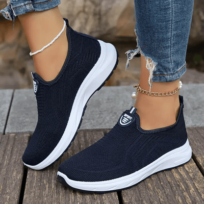Variant image for Dam Sneakers Avslappnad Mesh Lätt och Andningsbar-9