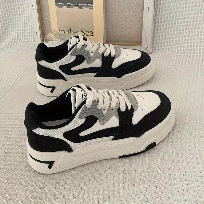 Dam Sneakers Elegant Design Syntetmaterial för Alla Tillfällen-5