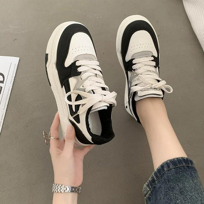 Dam Sneakers Elegant Design Syntetmaterial för Alla Tillfällen-2