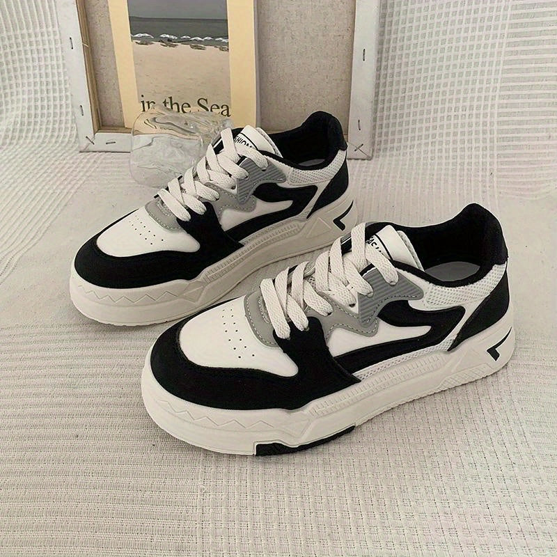 Dam Sneakers Elegant Design Syntetmaterial för Alla Tillfällen-4