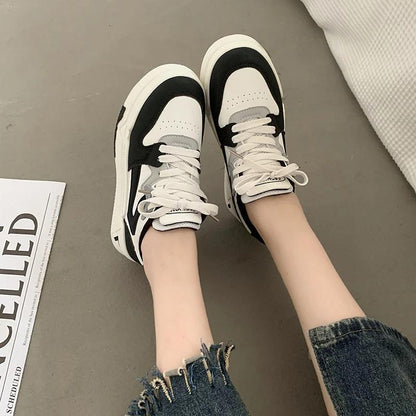 Dam Sneakers Elegant Design Syntetmaterial för Alla Tillfällen-3