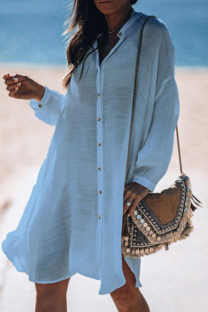 Dam Badkläder Transparent Monokrom Syntetisk Fiber-6