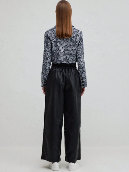 Dam Blazer Kort Ärmar Casual Polyester Tidlös Design-4