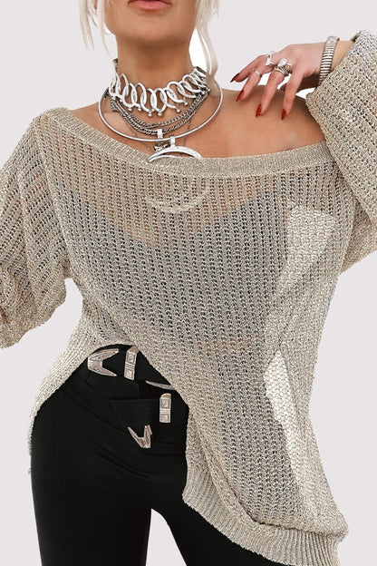 Variant image for Kvinnors Axelfri Topp Utskuren Polyester-1