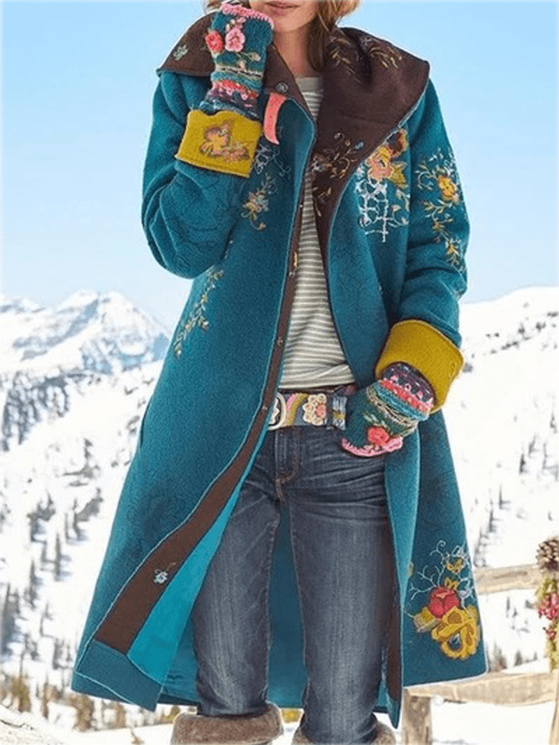 Variant image for Kvinnors Jacka Glamourös Design Polyester Varm-1