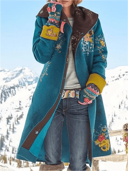 Variant image for Kvinnors Jacka Glamourös Design Polyester Varm-1