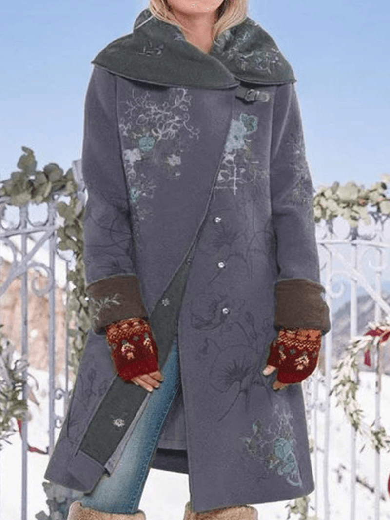 Variant image for Kvinnors Jacka Glamourös Design Polyester Varm-6