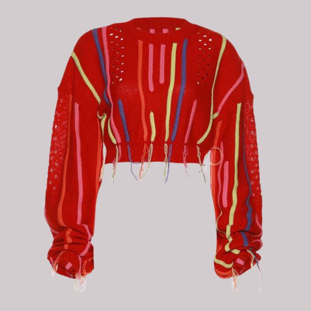 Variant image for Dam Kort Kofta Randig Polyester Elastaan-16