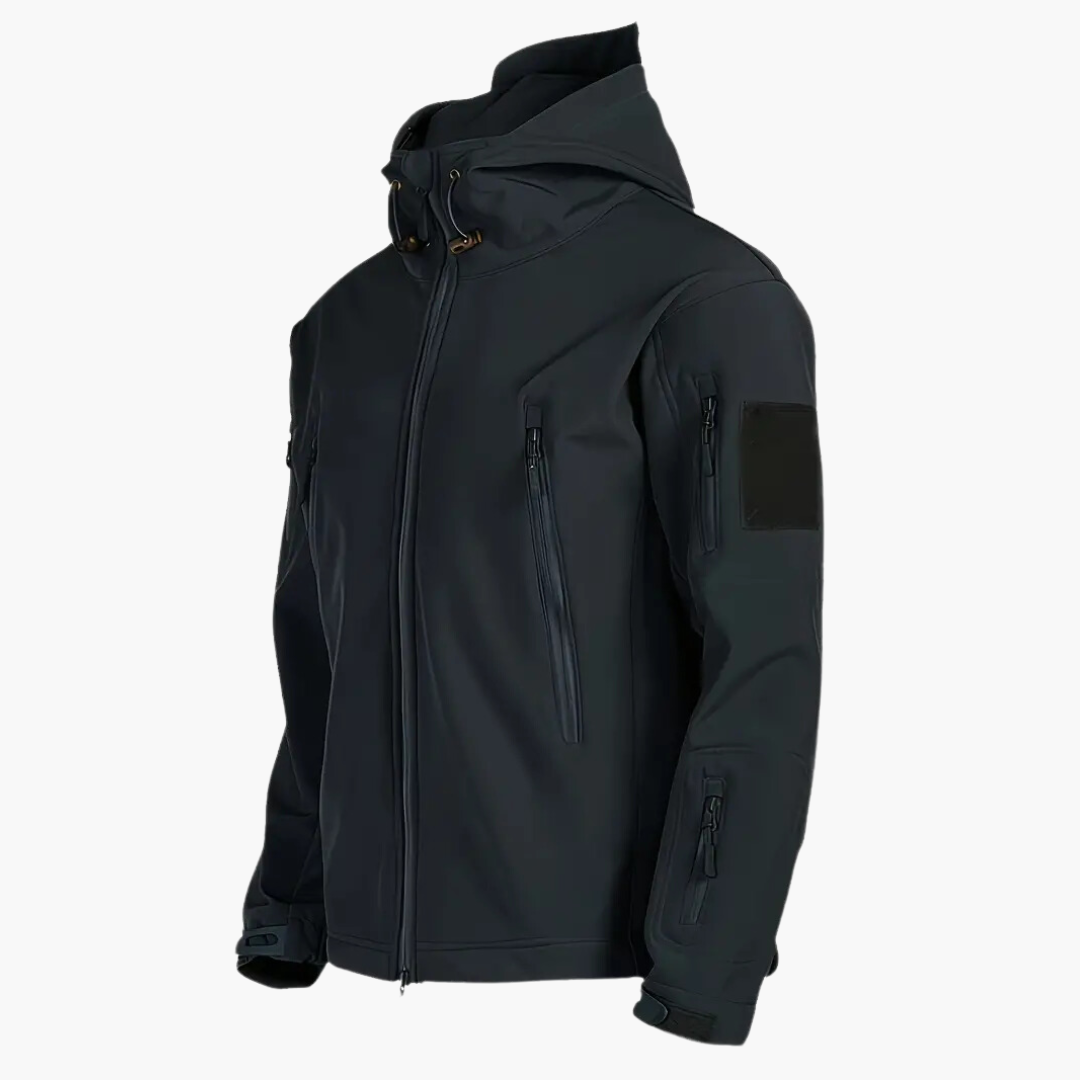 Variant image for Herr Taktisk Jacka Vattentät Polyester Casual-8