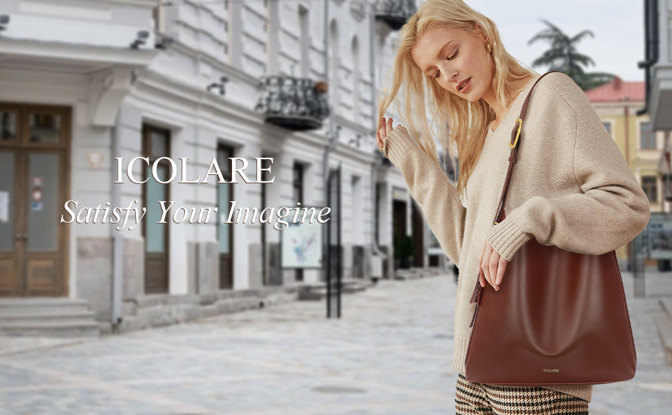 Dam Hinkväska Modern PU-läder Rymlig Design-4