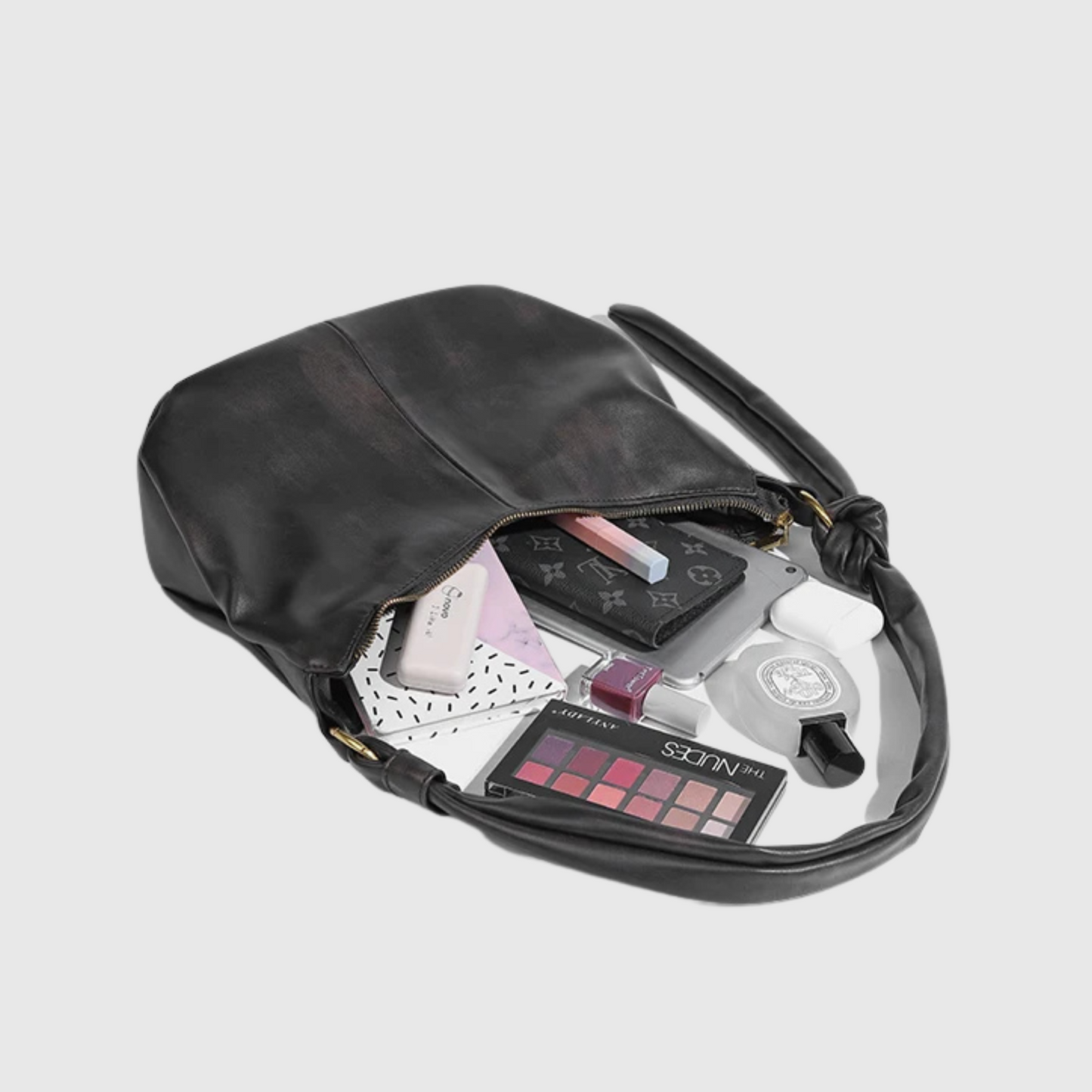 Damer Slingväska Läder Justerbar Axellrem-2