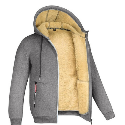 Herrjacka Vinter Mjuk Polyester Modern Design 13
