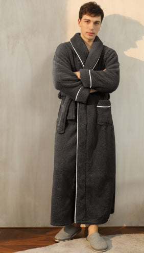 Variant image for Dam Badrock Tjock Plysch Komfortabel Polyester-9