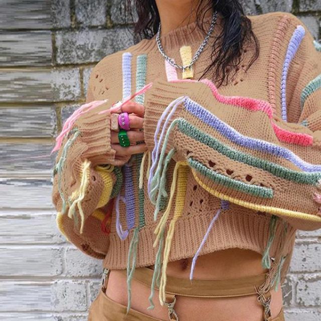 Variant image for Dam Kort Kofta Randig Polyester Elastaan-11