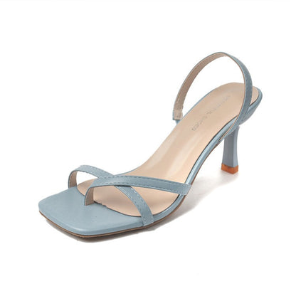 Variant image for Dam Sandaler Slopdesign Smala Remmar Högkvalitativt Material-5