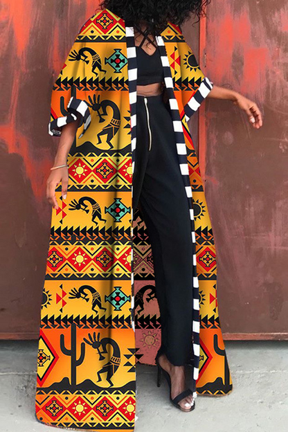 Dam Lång Vinterjacka Vattentålig Polyester med Justerbar Midja 3