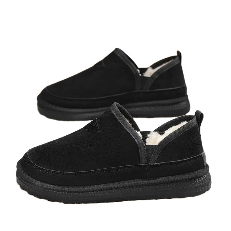 Variant image for Fodrade Vinterstövlar Dam V-Cut Mocka med Halkfri Sula-13