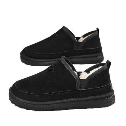 Variant image for Fodrade Vinterstövlar Dam V-Cut Mocka med Halkfri Sula-13