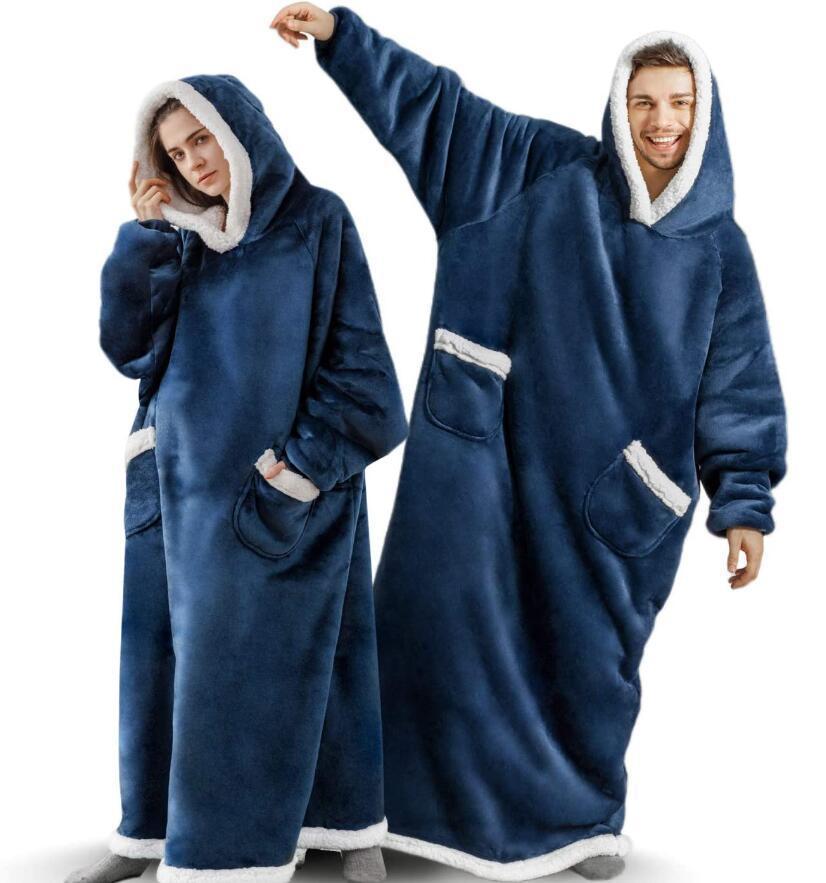 Unisex Oversized Cozy Cover-Up Soft Fabric-3