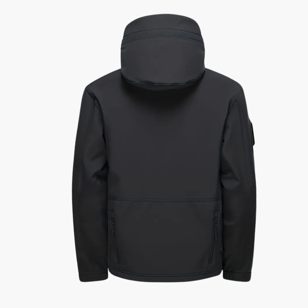 Herr Taktisk Jacka Vattentät Polyester Casual-3