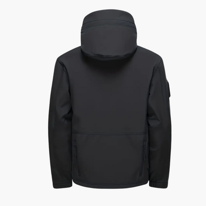 Herr Taktisk Jacka Vattentät Polyester Casual-3