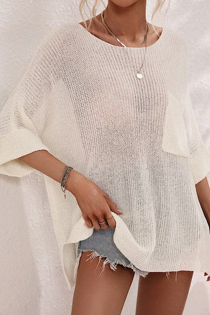 Dam Vinterövertopp Mångsidig Design Polyester-Akryl-2