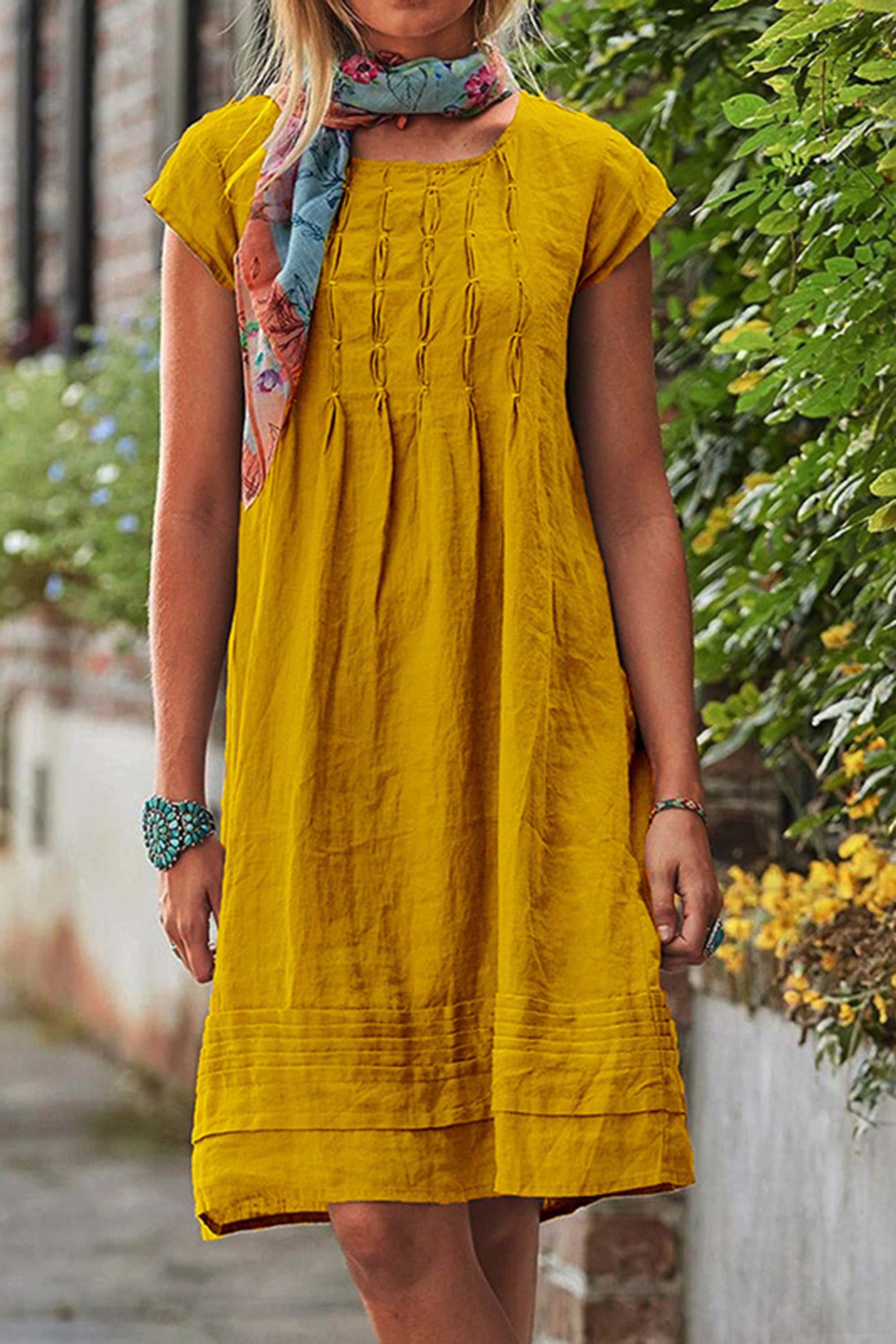 Variant image for Dam Topp Avslappnad Stil Lätt Material-9