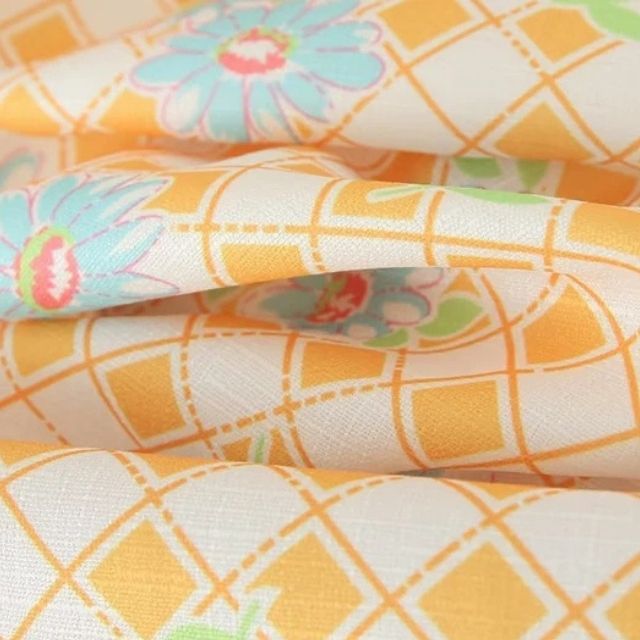 Dam Maxiklänning med Snörning och Puffärmar Polyester/Bomull-6