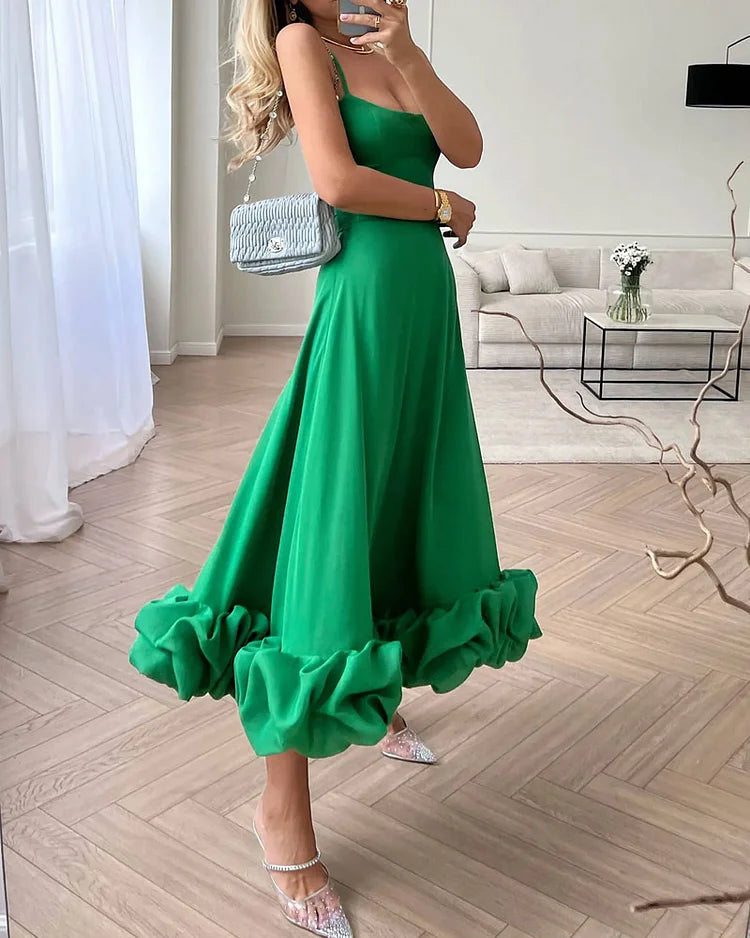 Variant image for Kvinnors Klänning Avslappnad Passform Mjuk Tyg-22