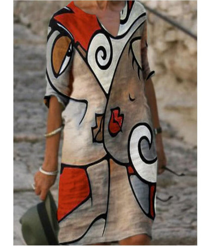 Variant image for Fina Dam Klänningar Elegant Design Lätt Material-37