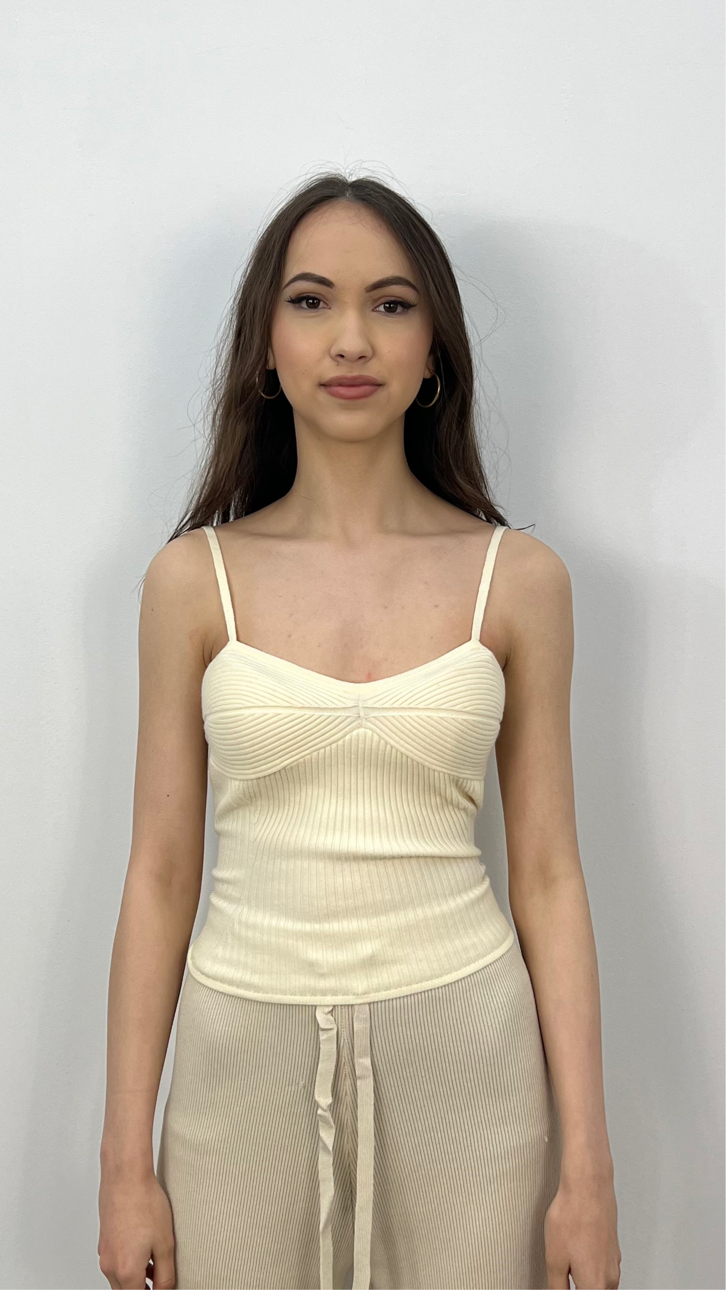 Dam Topp Basmodell Mjuk Blandning Komfortabel Design 9