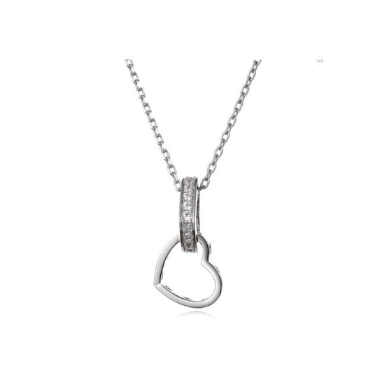 Dam Halsband Bohemisk Design Mässing med Kristaller-1