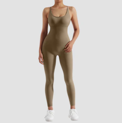 Damklänning Elegant Mono 100% Polyester-1