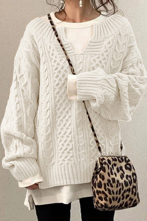 Dam Jersey Topp Långa Ärmar V-hals Mjuk och Följsam 2