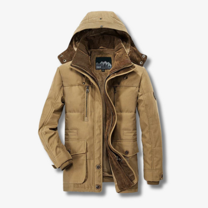 Variant image for Herrjacka Vinter Fjällräven Funktionell Design Högkvalitativt Material-17