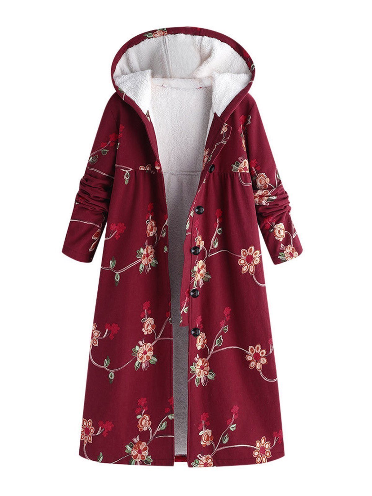Kvinnors Kappa Elegant Polyester för Stilren Look-1