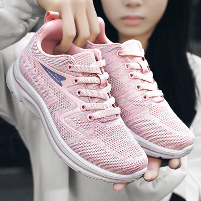 Variant image for Unisex Sneakers Vadderad Andningsbart Syntetmaterial-21