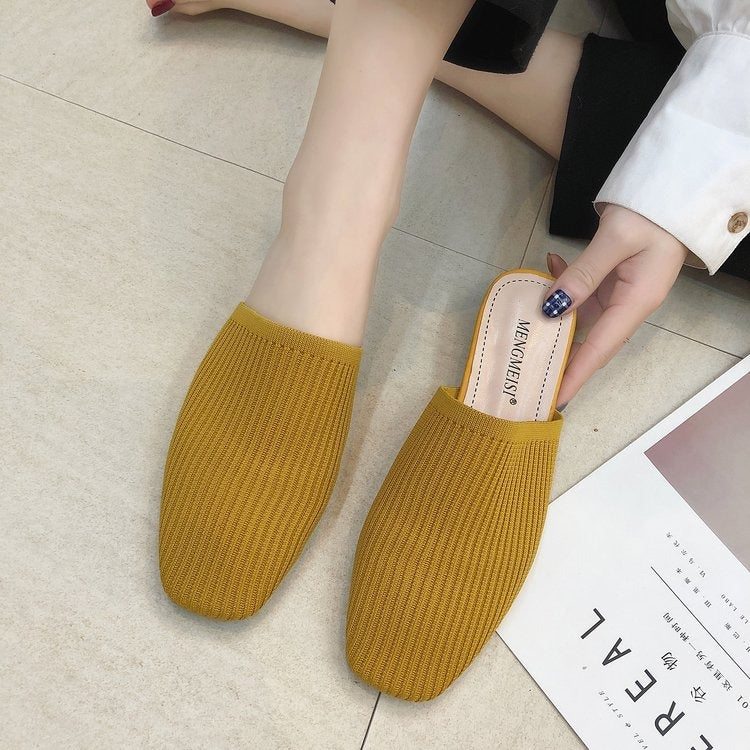 Variant image for Dam Sandaler Platta Tåformade i Nät och Gummi-6