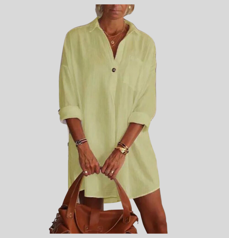 Kvinnors Klänning Trendig Polyester Normal Passform-6